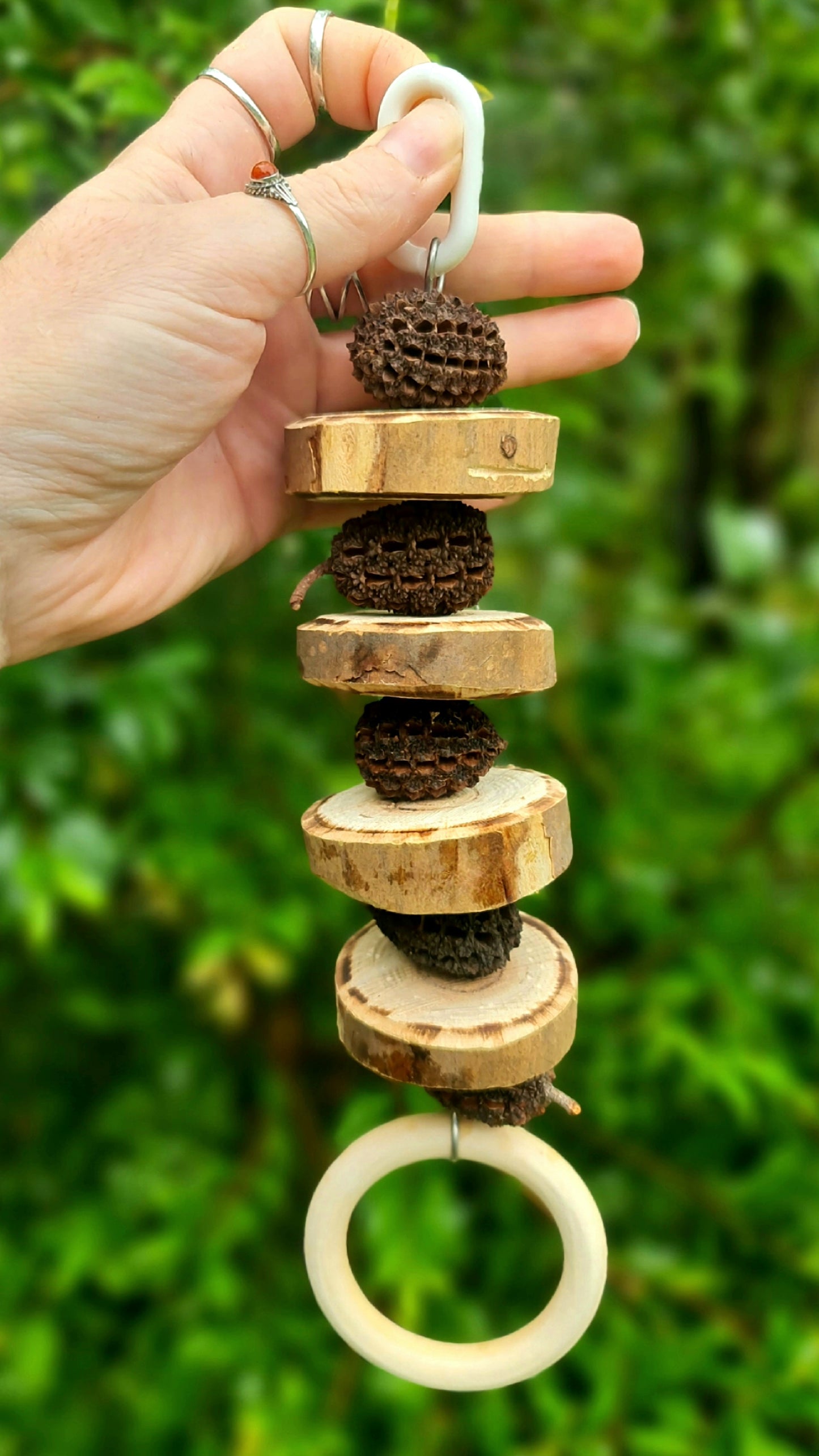 Pancakes 🥞 & Nuts Forest Shreddable Timber Toy