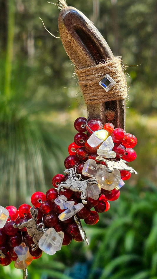 Magic Charm Horseshoe Wall Art