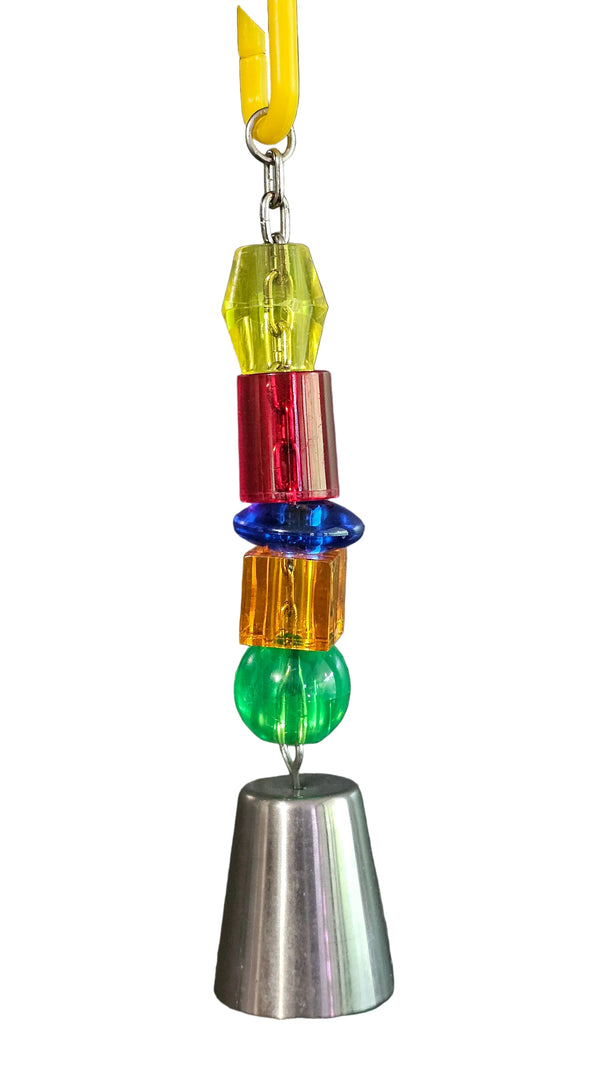Rainbow Chain Bell toy