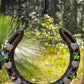 Sparkling Hearts & Hooves Horseshoe Wall Art