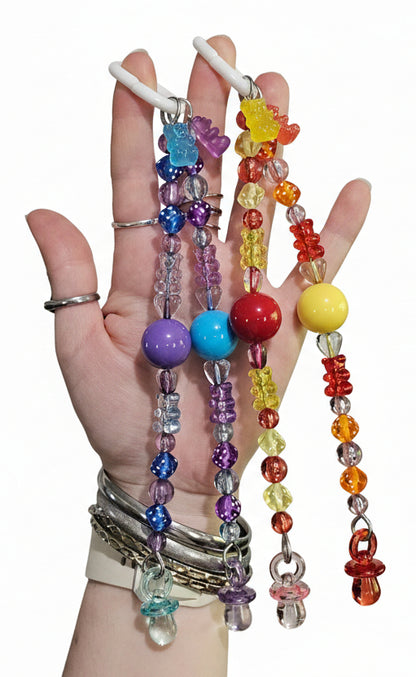 Gummy Bears & Gum Balls Double Strand Toy