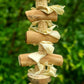 Corn Cob & Timber Stacker Forest Shreddable Toy