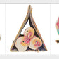 Cute Artsy Birdie Stickers