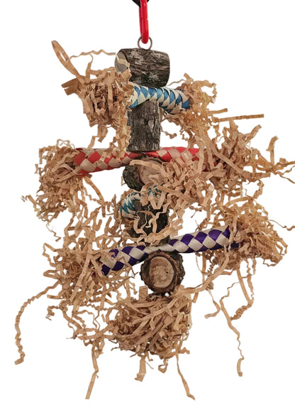 Shredder Logs Toy Forest Shreddables