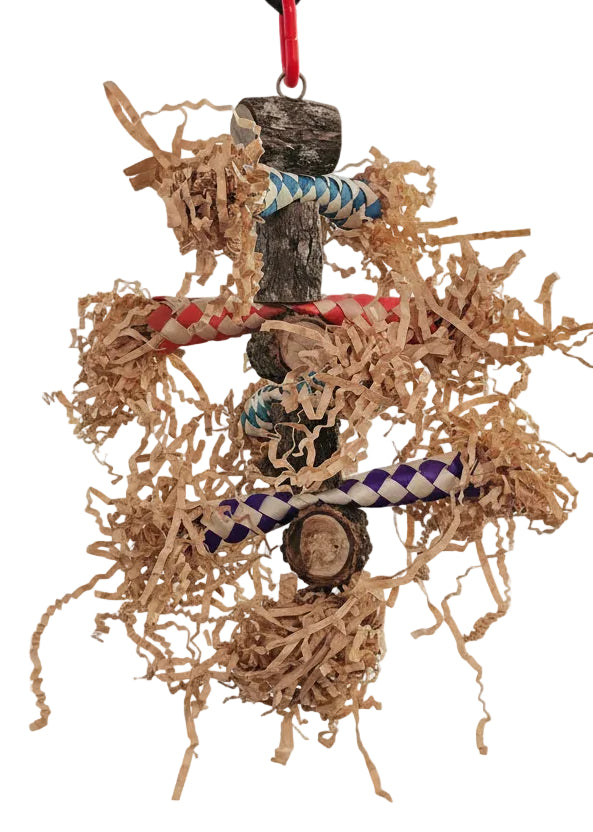 Shredder Logs Toy Forest Shreddables