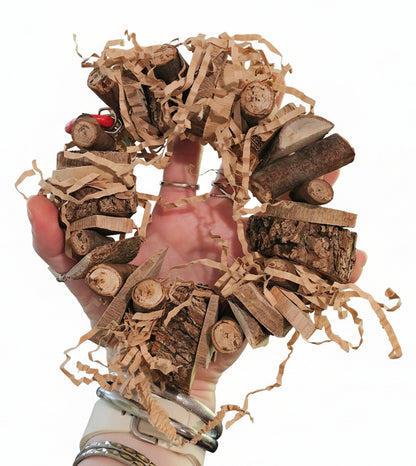 Chunky Chips Nibbler Ring Forest Shreddable