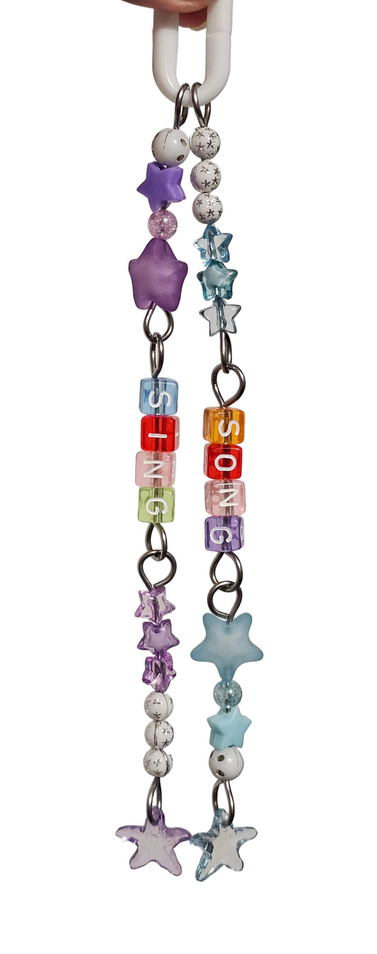 'SING SONG' Worded Double Strand Jointed Toy