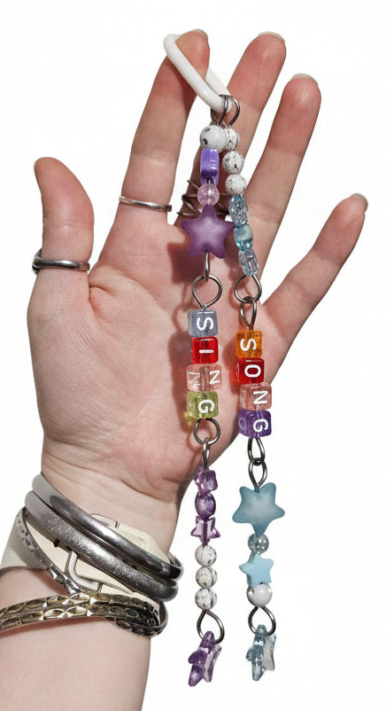 'SING SONG' Worded Double Strand Jointed Toy