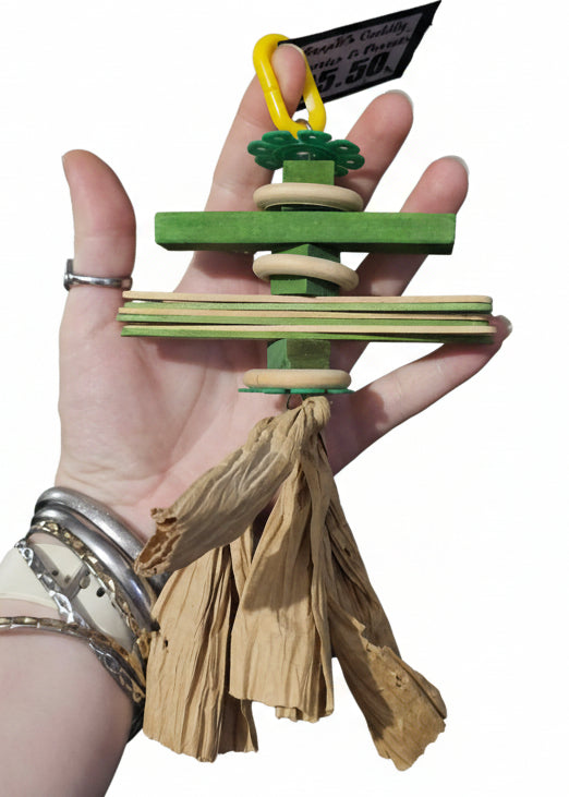 Green Paddle Pop Chew toy