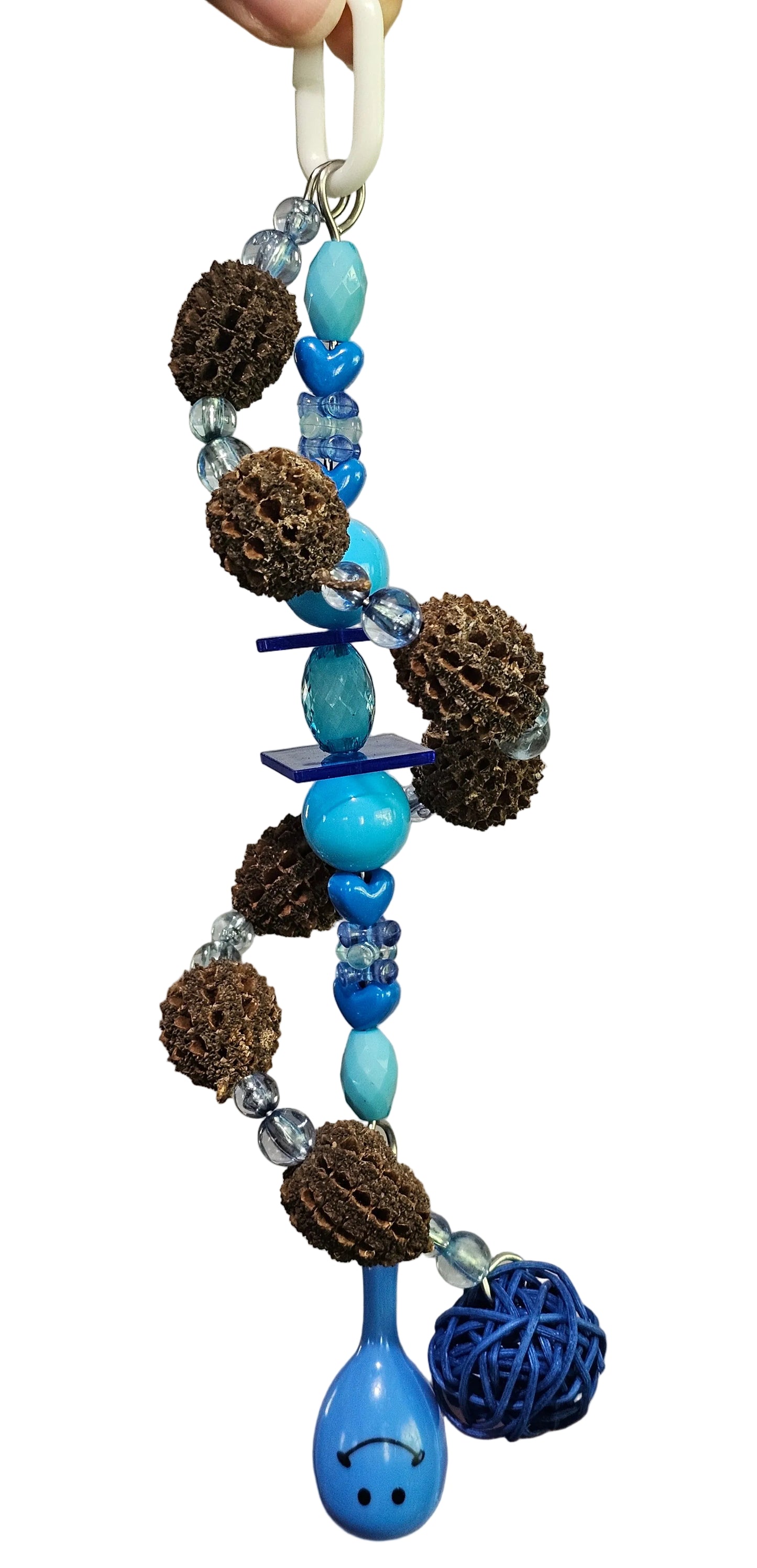 Beady Nuts Rattler Double Stranded Toy