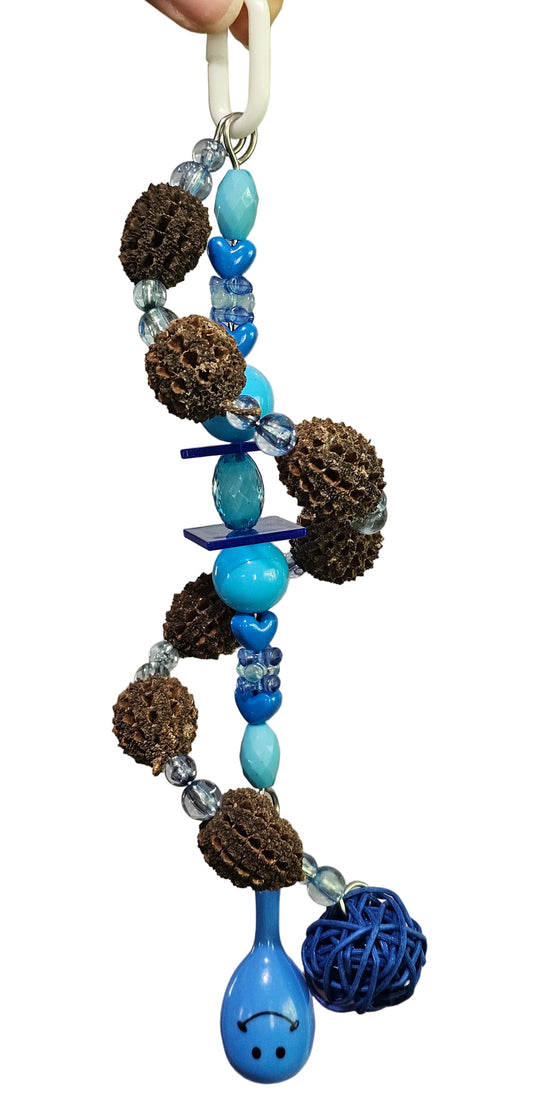 Beady Nuts Rattler Double Stranded Toy