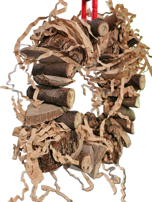 Chunky Chips Nibbler Ring Forest Shreddable