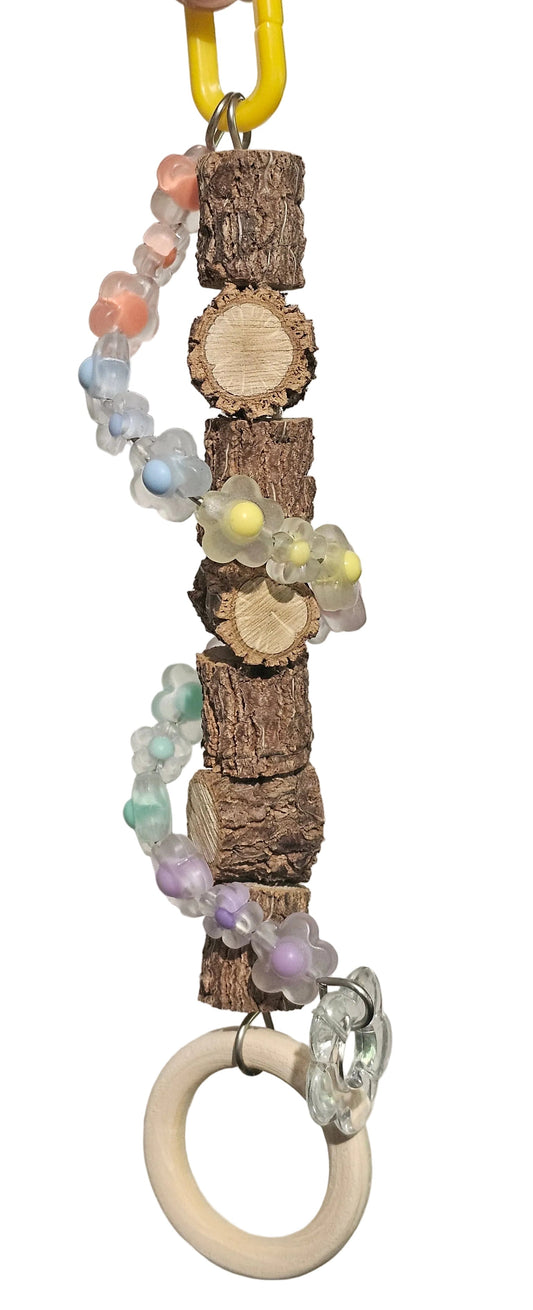 Daisy Delight Bird Toy