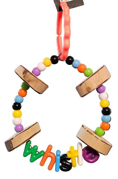 Rainbow Jelly Word Rings