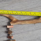 Spotted Gum Bolt On Perch & Timber Toy Combo