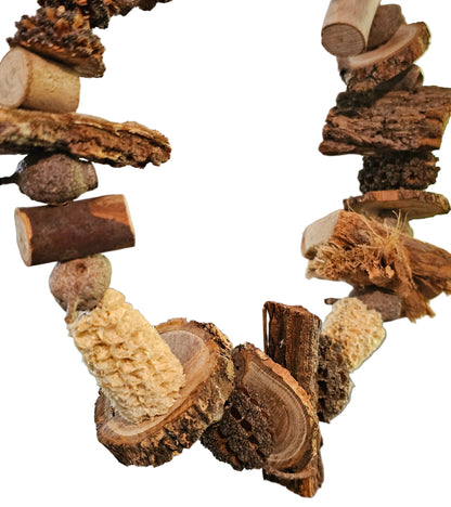 Nuts & Bits Ring Forest Shreddable