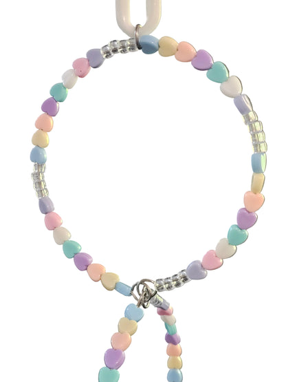 Rings of Hearts Bird Toy