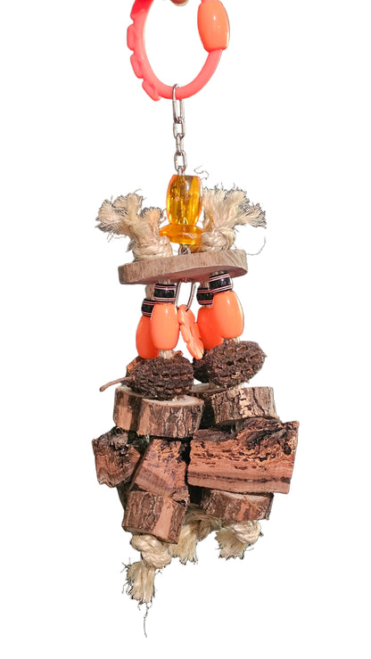 Beaky Bonanza Rope Chain Toy