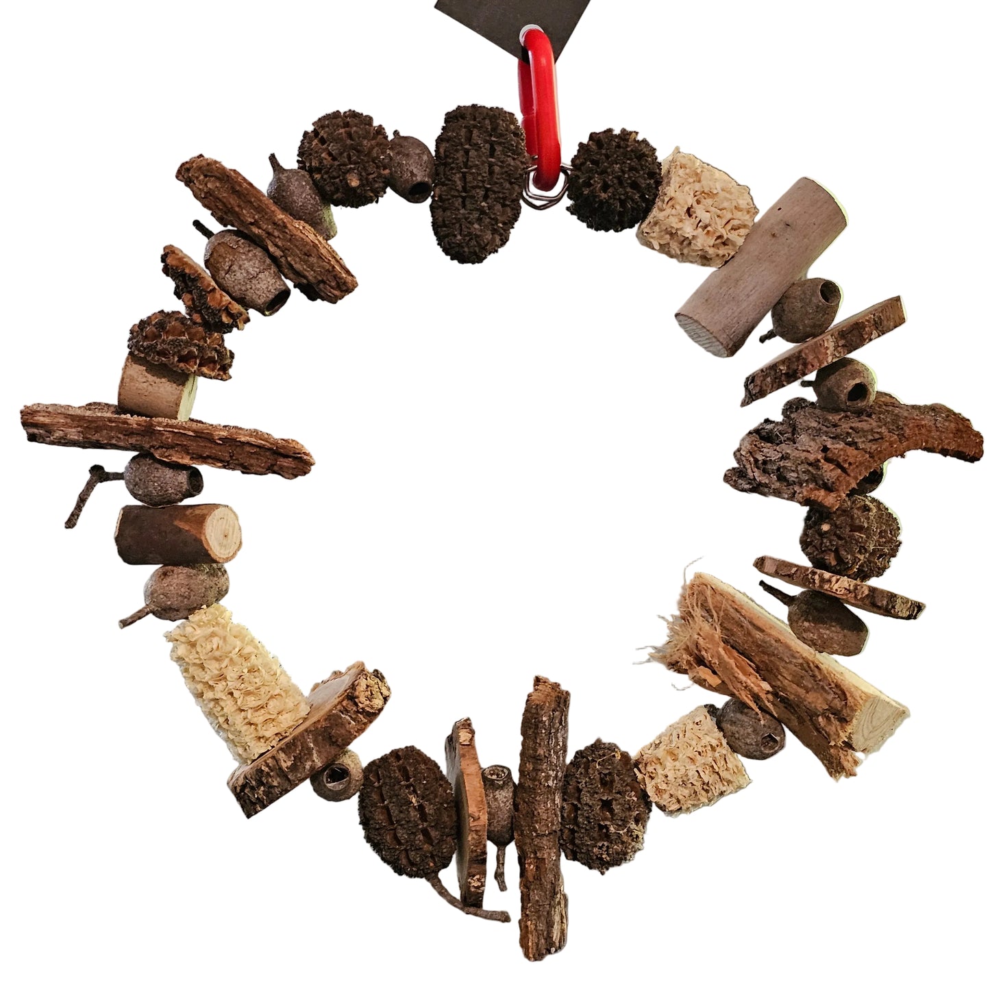 Nuts & Bits Ring Forest Shreddable