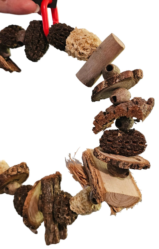 Nuts & Bits Ring Forest Shreddable