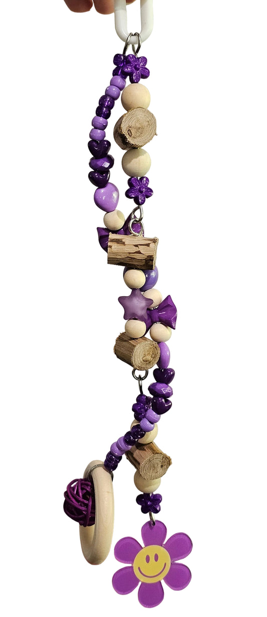 Purple Daisy Combo Double Strand Jointed Toy