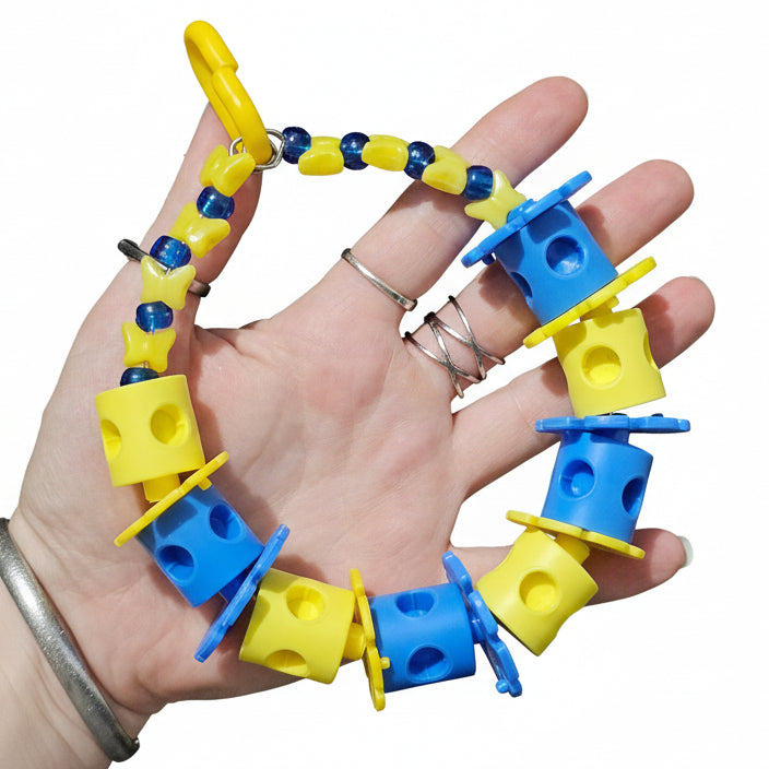 Busy Beads Barrel Rings