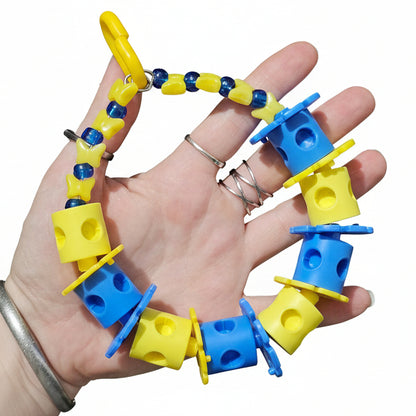 Busy Beads Barrel Rings