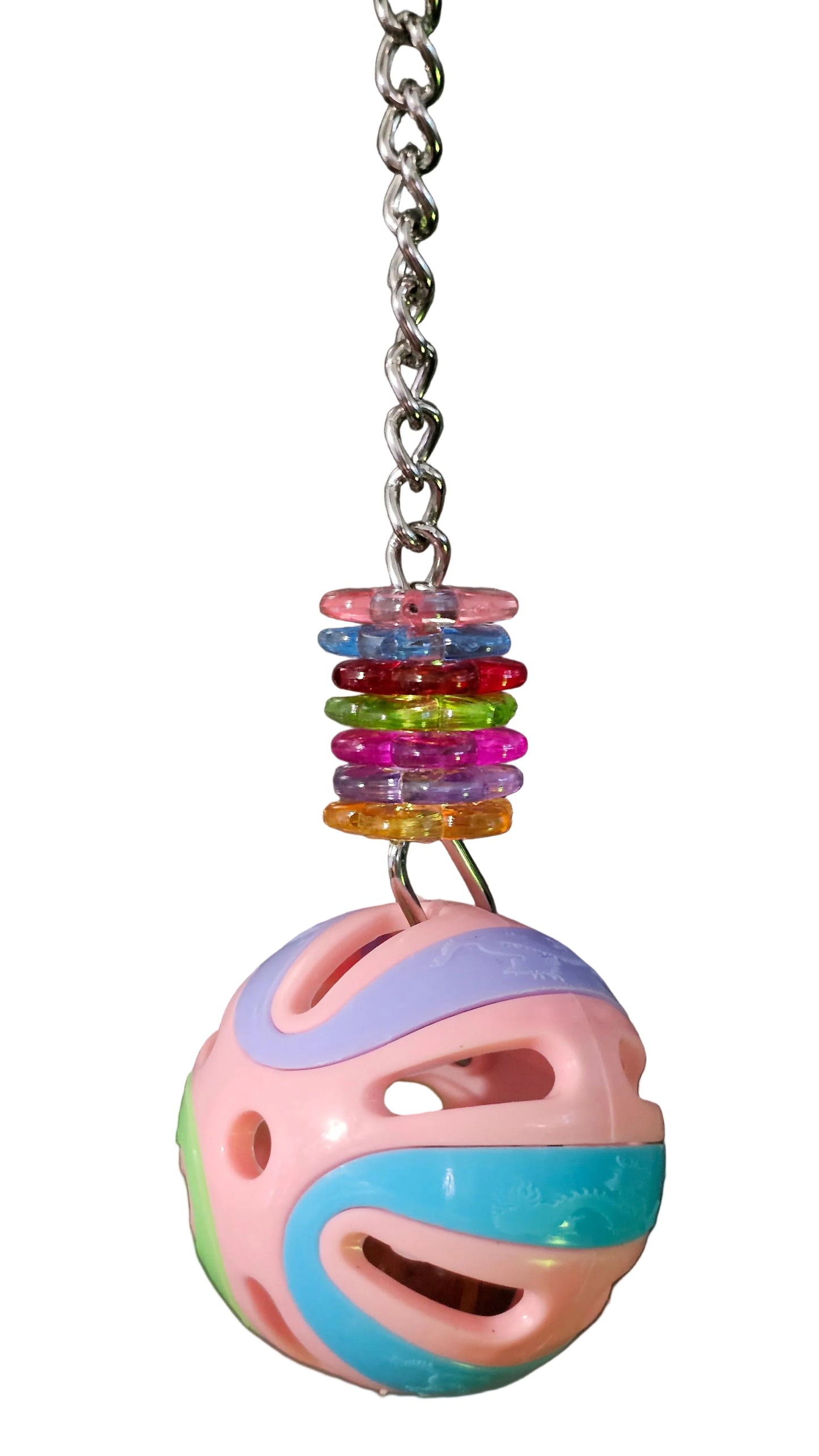 Rattle Ball Chain Toy