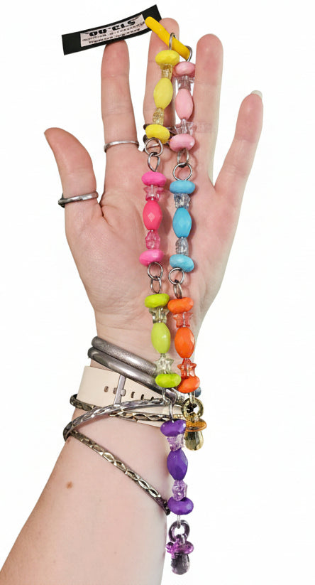 Rainbow 🌈 Stars N Donuts Double Strand Jointed Toy
