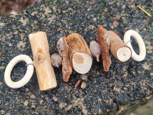 Rustic Foot Toy