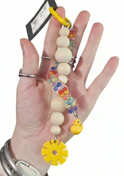 Jelly Spiral Wooden Bead Toy
