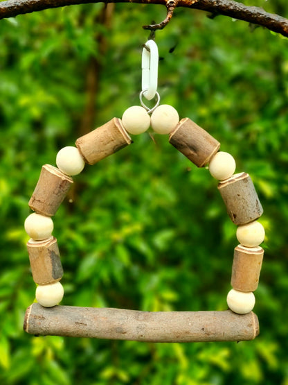 Natural Timber Swing Small