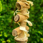 Corn Cob & Timber Stacker Forest Shreddable Toy