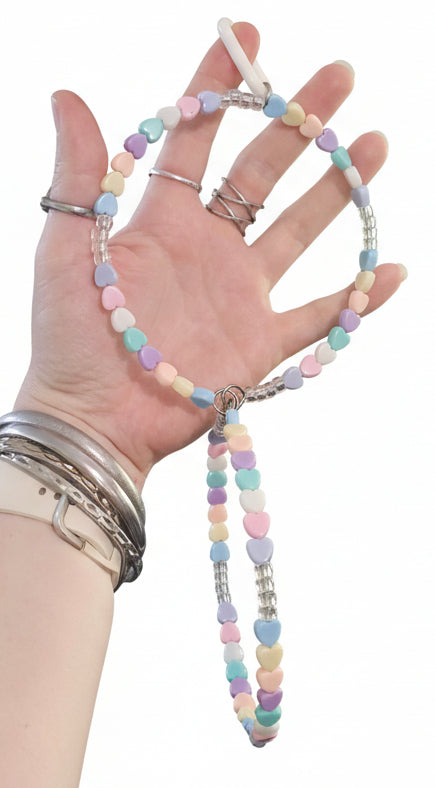 Rings of Hearts Bird Toy