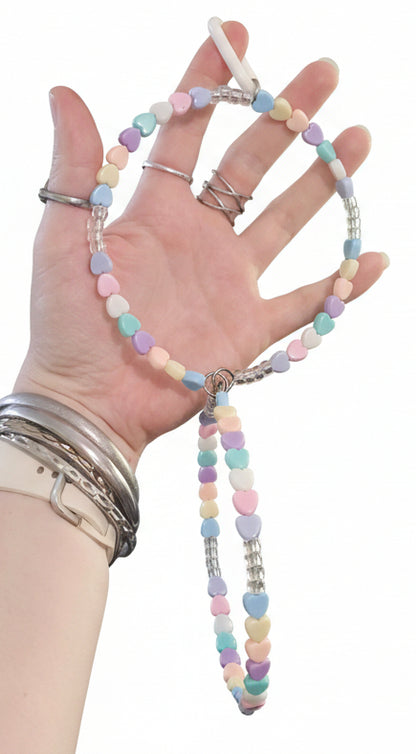 Rings of Hearts Bird Toy