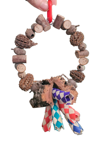 Bark Chomper Ring Forest Shreddable