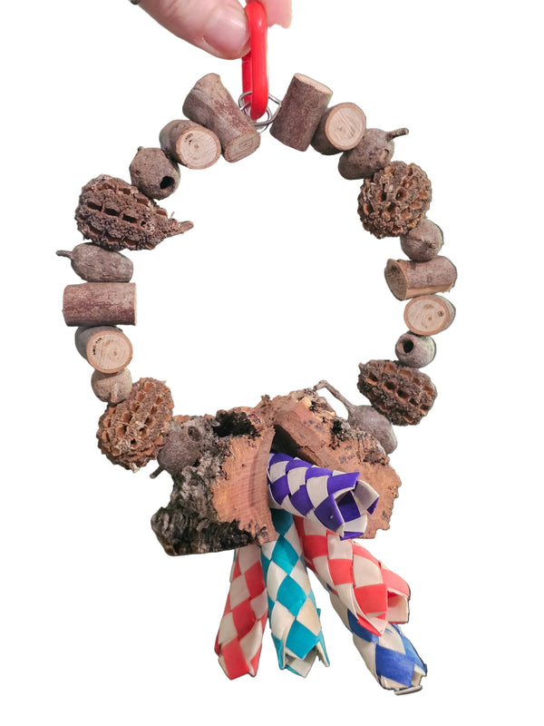 Bark Chomper Ring Forest Shreddable