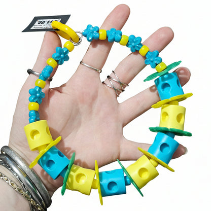 Busy Beads Barrel Rings