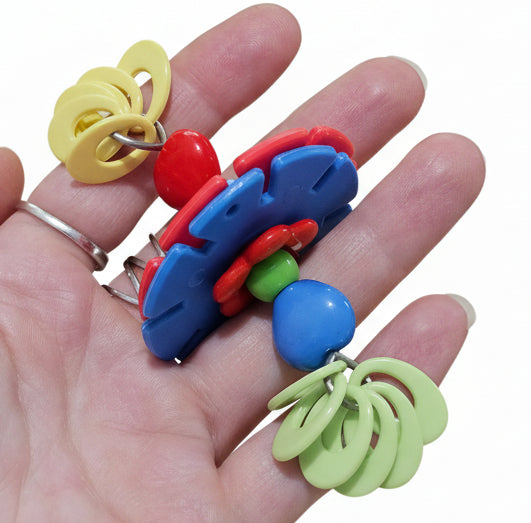 Bright Discs Foot Toy