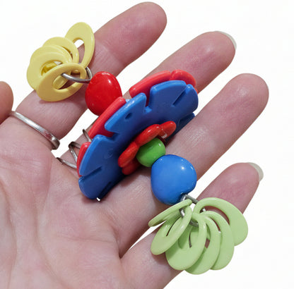 Bright Discs Foot Toy