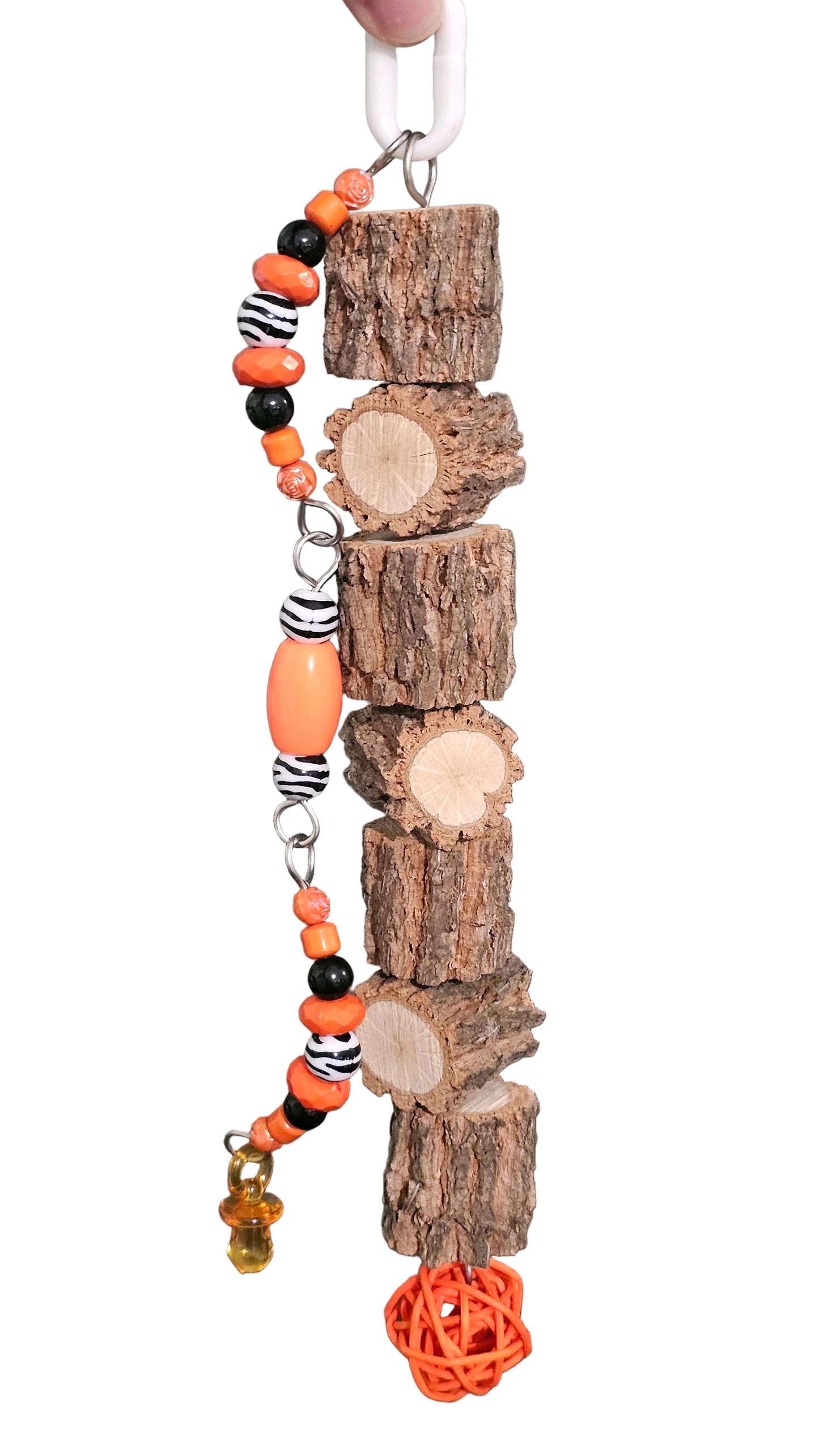 Zebra Stripes Jointed Toy