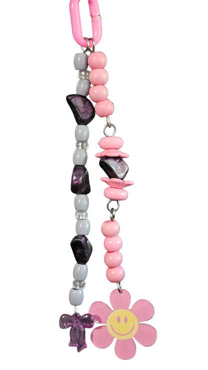 Pink & Purple Passion Double Strand Jointed Toy