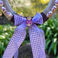 Hope in Purple Horseshoe Wall Art