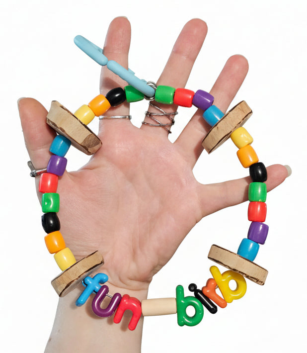 Rainbow Jelly Word Rings