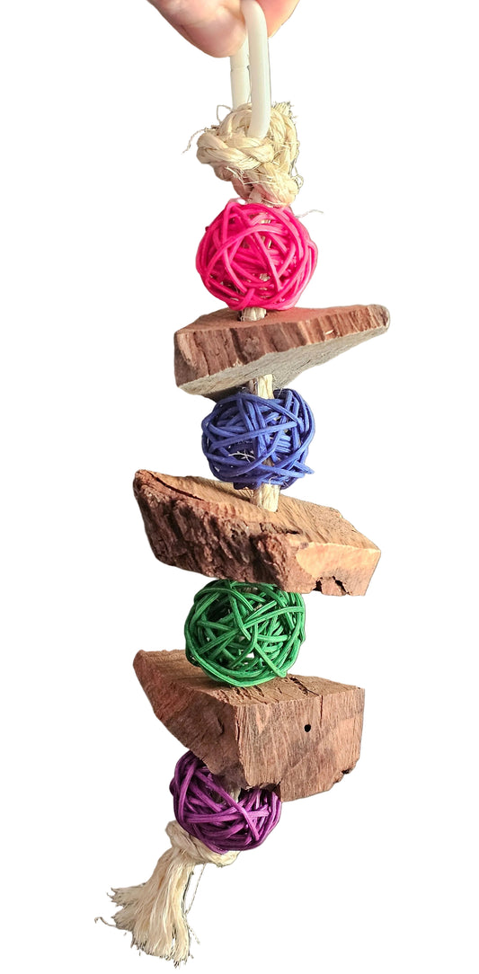 Chunky Balls Bird Toy