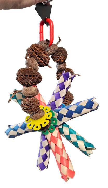 Shredder Nut Wheel Forest Shreddables