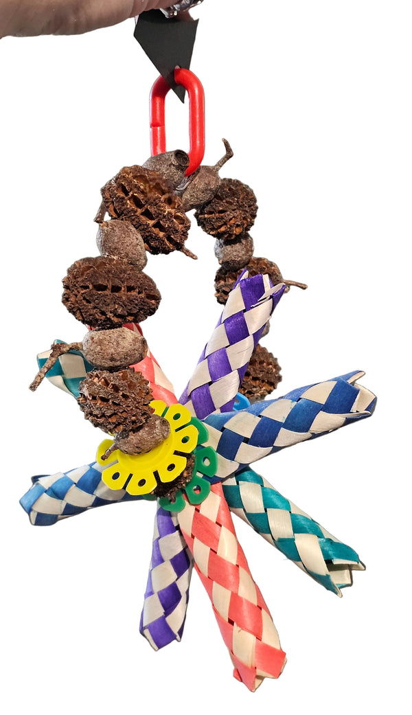 Shredder Nut Wheel Forest Shreddables