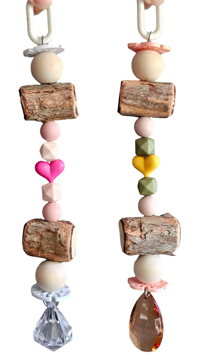 Chunky Double Timber Pastels Toy