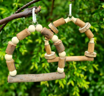 Natural Timber Swing Small