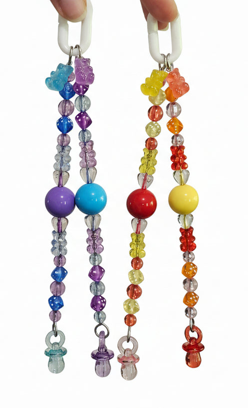 Gummy Bears & Gum Balls Double Strand Toy
